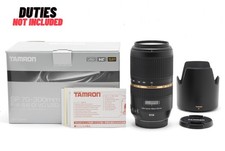 Tamron SP 70-300mm F/4-5.6 Di VC USD for Canon From JAPAN[Almost Unused]