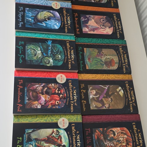 Lemony snicket series - lemony,