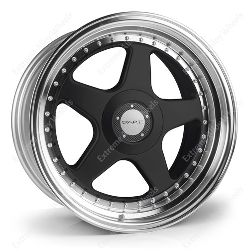 Black alloy wheels fits - wheels,