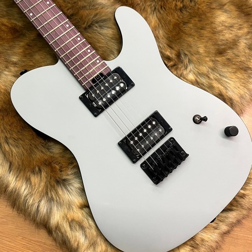 Charvel sd2 satin - hh, gray