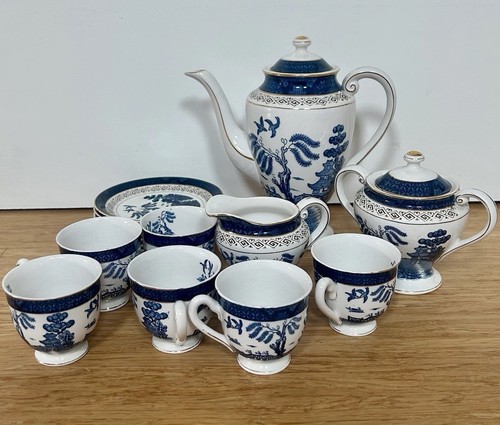 Vintage tea set double phoenix - tea,