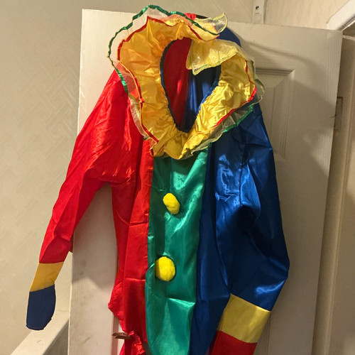 Smiffys clown circus fancy - circus,