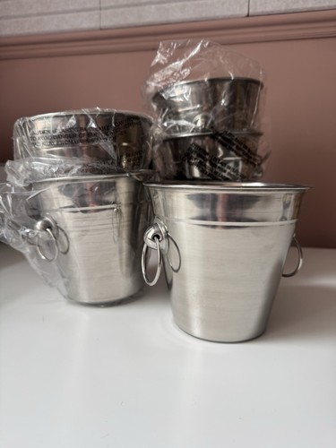 Silver 14cm champagne wine - 6,