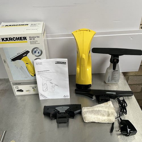 Karcher wv60 window cleaning - karcher,