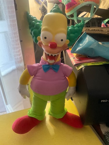 Simpsons krusty the - simpsons, clown
