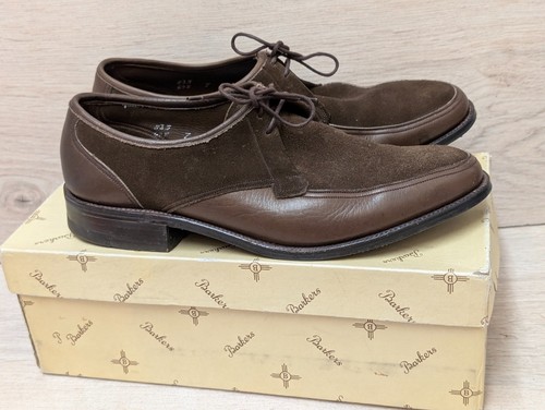 Barker lace shoes earls barton