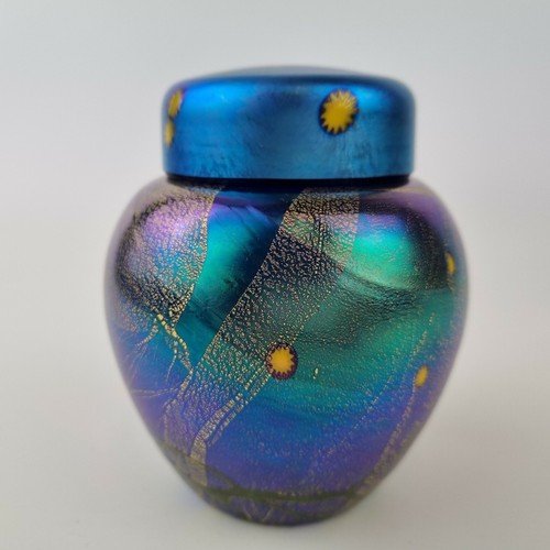 Okra glass limited edition jar - limited,