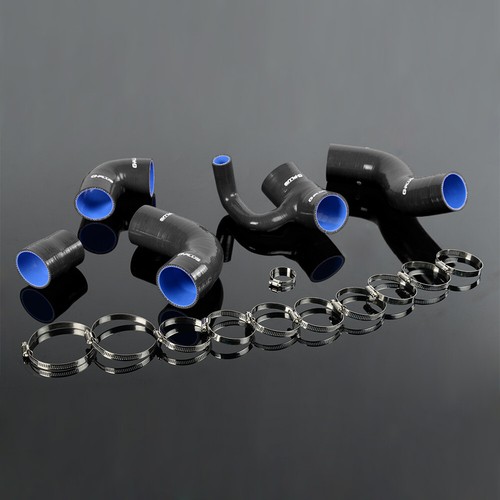 Silicone radiator hose kit fit - silicone,