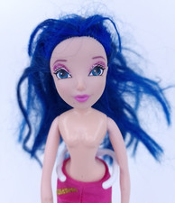 Winx Club Musa Doll Blue Hair