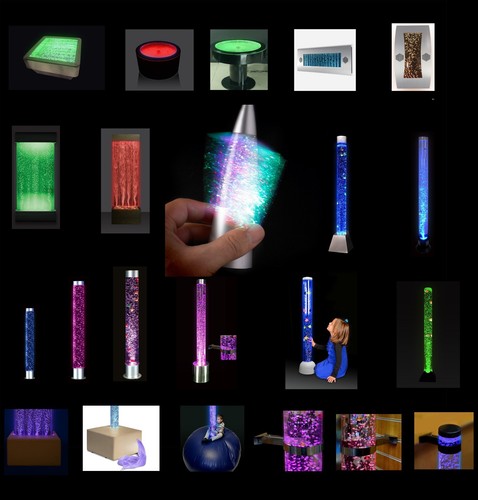 Sensory bubble tubes - sensory,