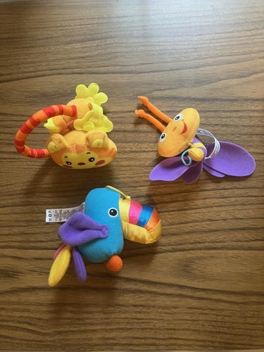 Plush toys for mobile rain - mobile,
