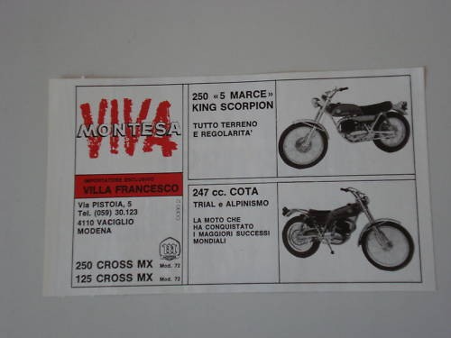 Advertising 1972 - advertising,
