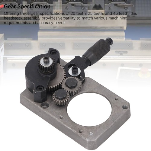 Lathe headstock assembly - headstock,