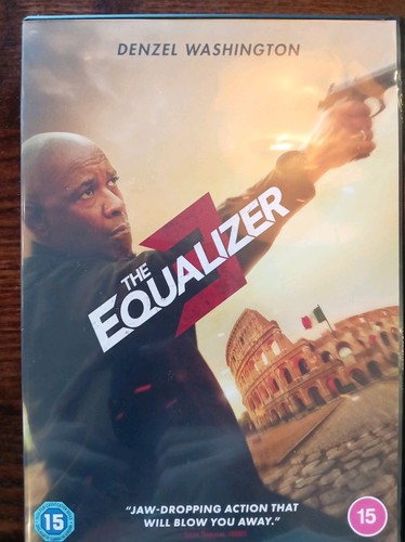 Equalizer dvd region 2 - equalizer, 3