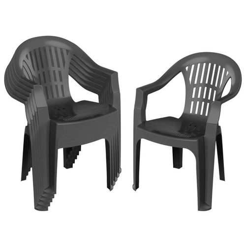 Milas garden dining chairs - garden,