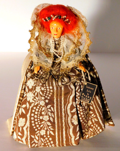Vtg peggy nisbet - peggy,