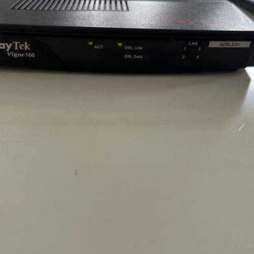 Dray tek vigor - tek, (annexa)