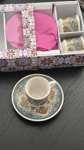Elegant coffee cup set - elegant, 2