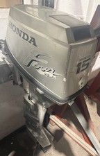 1998 HONDA 15HP Long Shaft 4