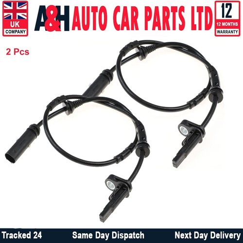 Front abs wheel speed - abs, sensor