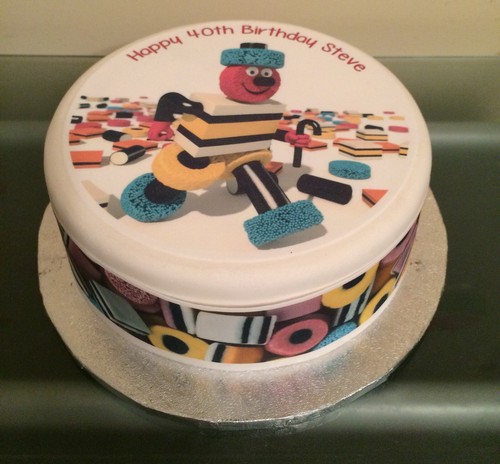 Liquorice allsorts bertie - liquorice,