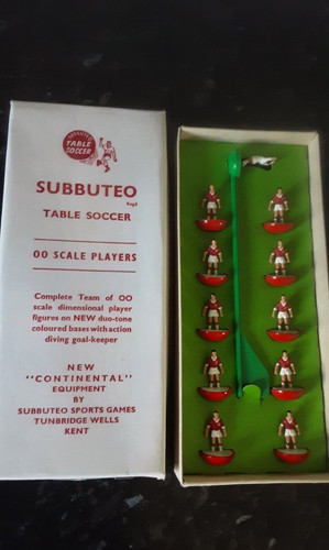 Subbuteo liverpool scale - subbuteo, 00
