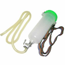 GREEN MOTORBIKE/SCOOTER. AUXILIARY 300ml FUEL/PETROL TANK CARB' BALANCING TOOL