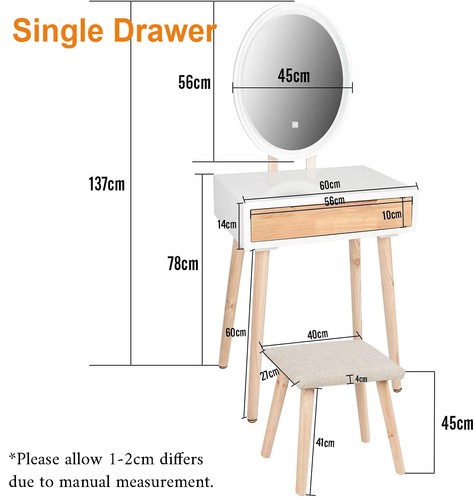 Modern vanity dressing table - dressing,