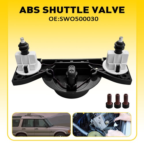 Black abs brake shuttle valve - brake,