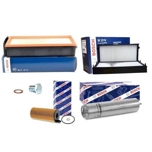 Bosch oil air cabin fuel - bosch,