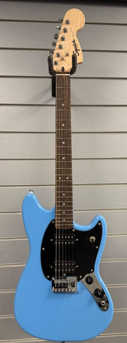 Fender mustang squier blue - by,