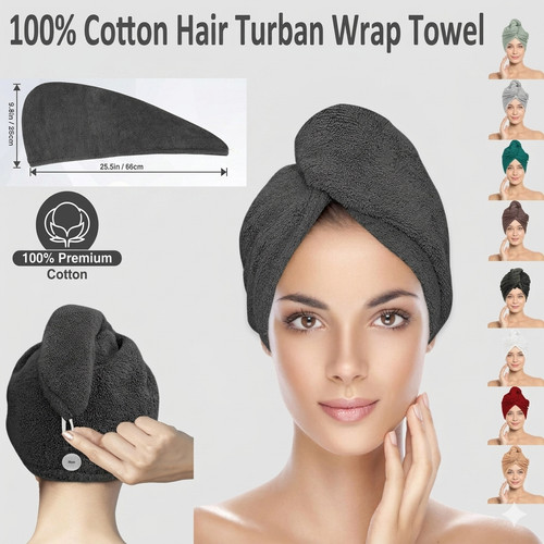 Quick dry hair towel - dry,