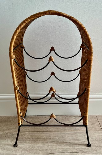Vintage wicker metal 6 - vintage,