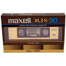 🔝 MAXELL XLII-S 90 TYPE II
