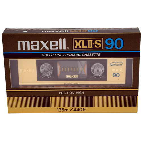 Maxell xlii 90 - xlii-s, type