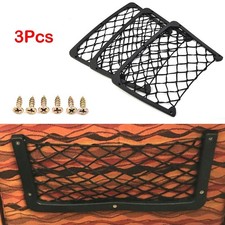 3x Set Of Large Storage Net Pocket Camper Van Caravan Organizer Holder For T4 T5