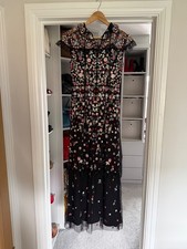 Needle & thread black/multi