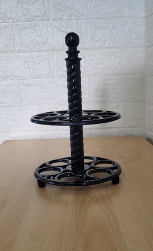 Vintage cast iron - iron, black