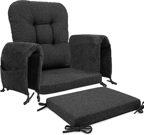 Glider rocker cushion set - set, (5
