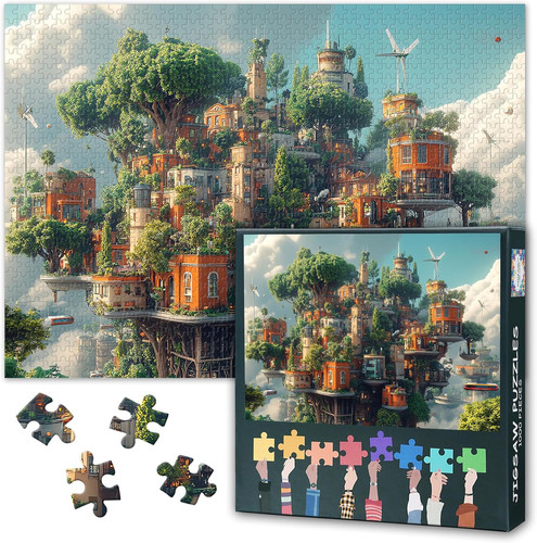 Jigsaw puzzles 1000 pieces for - puzzles,