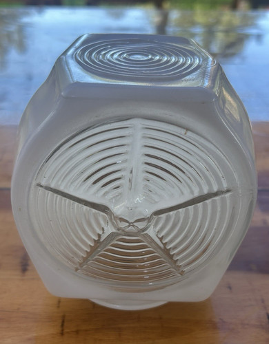 Vintage art deco white milk - deco,