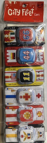 Old 1950 tin toy - toy, 4.25”
