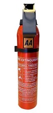 AA Fire Extinguisher Powder 950g Bsi App Car Home Caravan Van Portable Compact