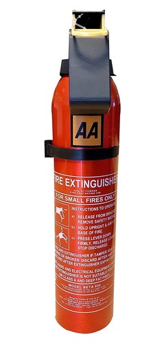 Fire extinguisher powder - aa,