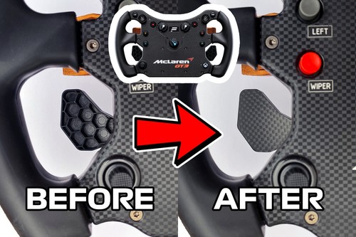 Real carbon fanatec - carbon,