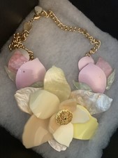 Tatty Devine Statement Magnolia Necklace 