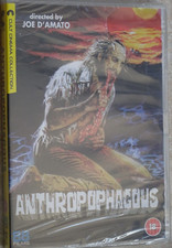 'Anthropophagous' DVD New