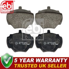 Febi Rear Brake Pads Set Fits