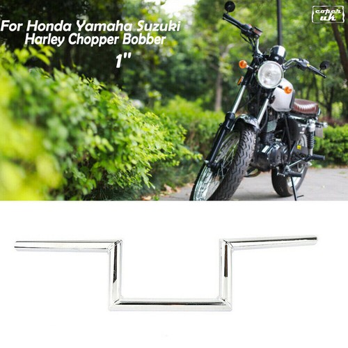 Chrome 25mm motorcycle z - 1",