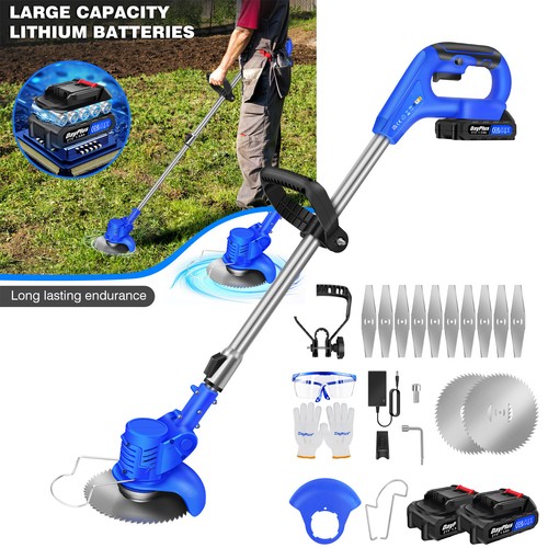 21v cordless electric strimmer - electric,